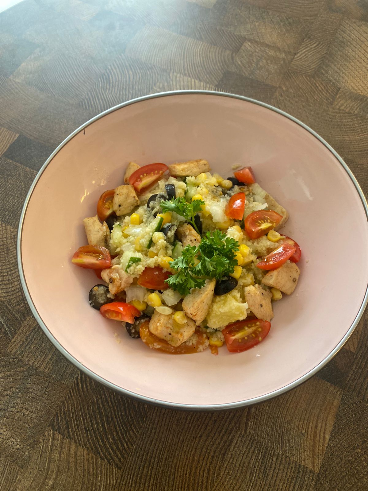 Parisian salad