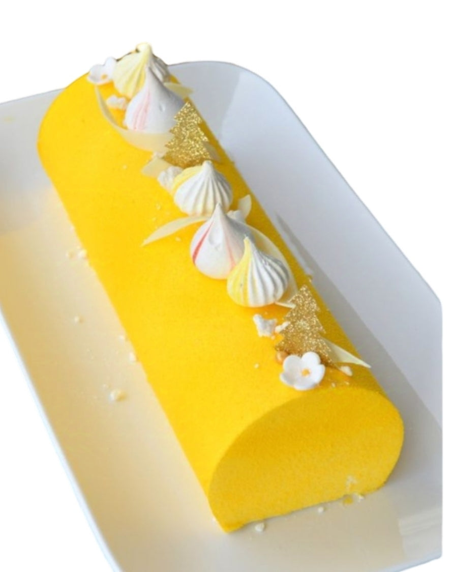 Bûche lemon