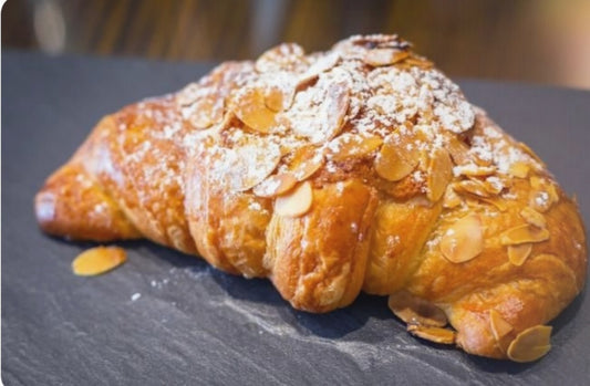 Almond croissant