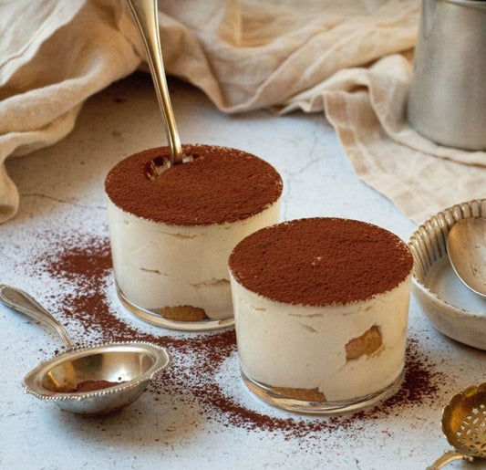 Tiramisu lemon