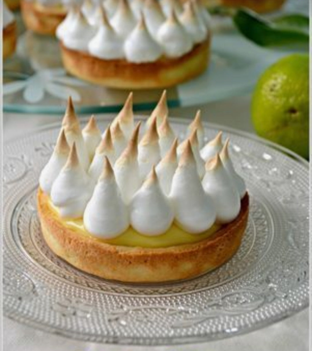 Individual Lemon pie