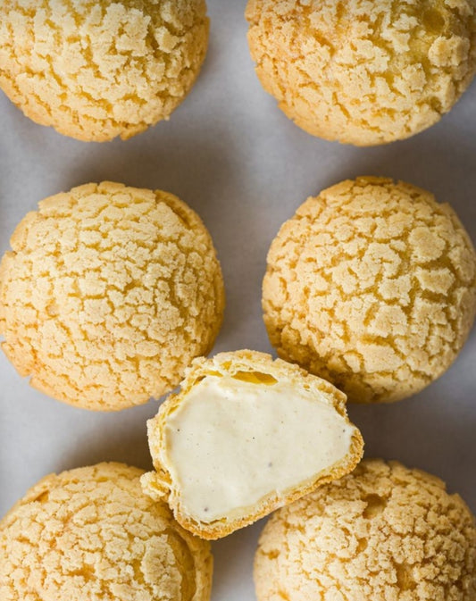 Choux vanilla