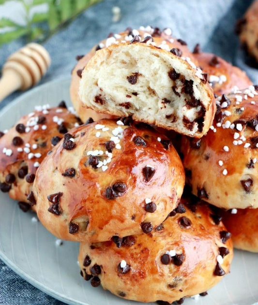 Chocolate chips buns