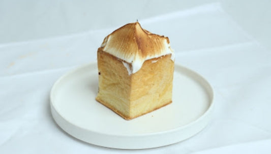 Crocube Lemon meringue