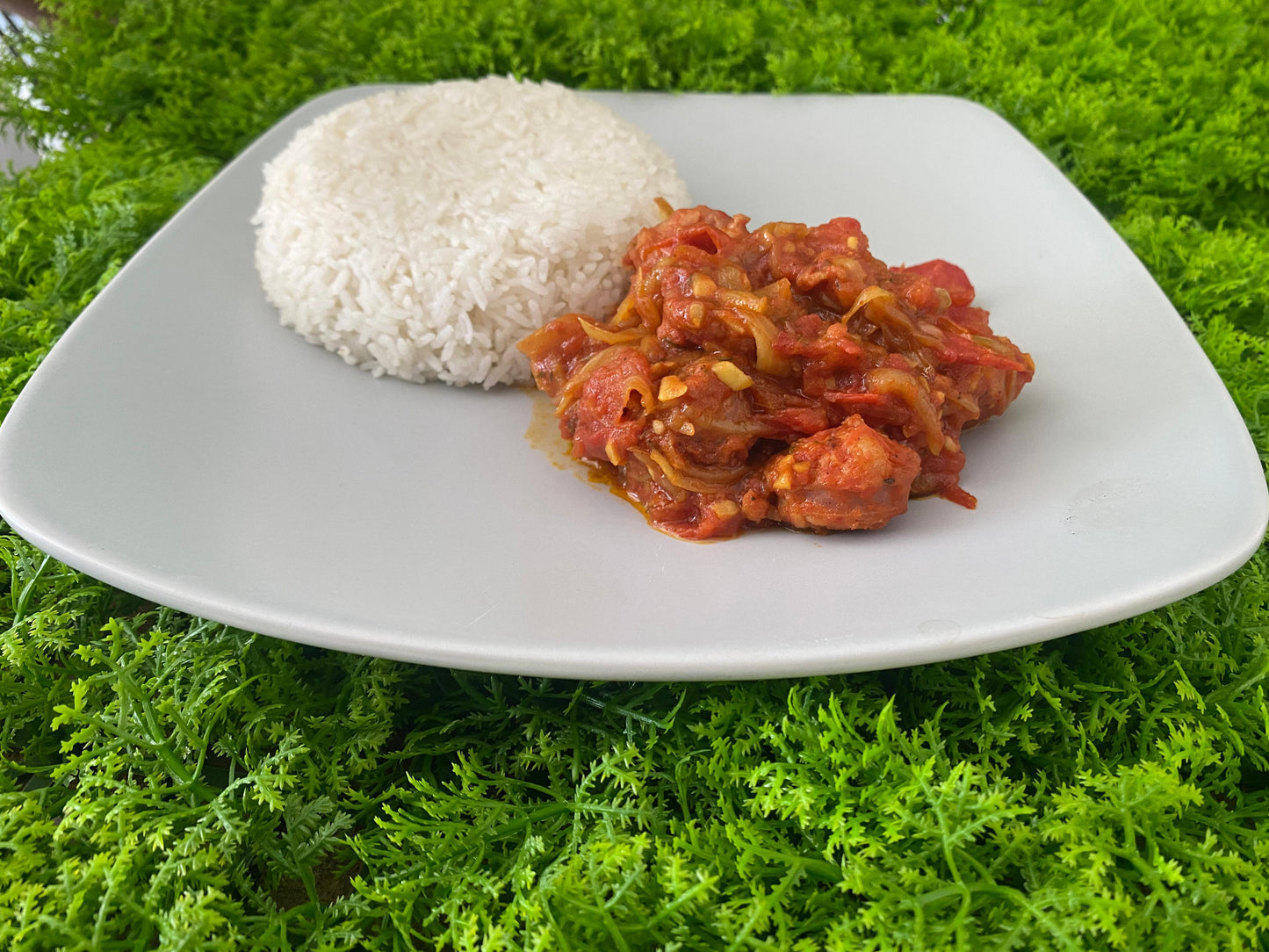 Rougail saucisse